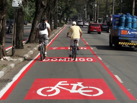 Ciclofaixas de lazer