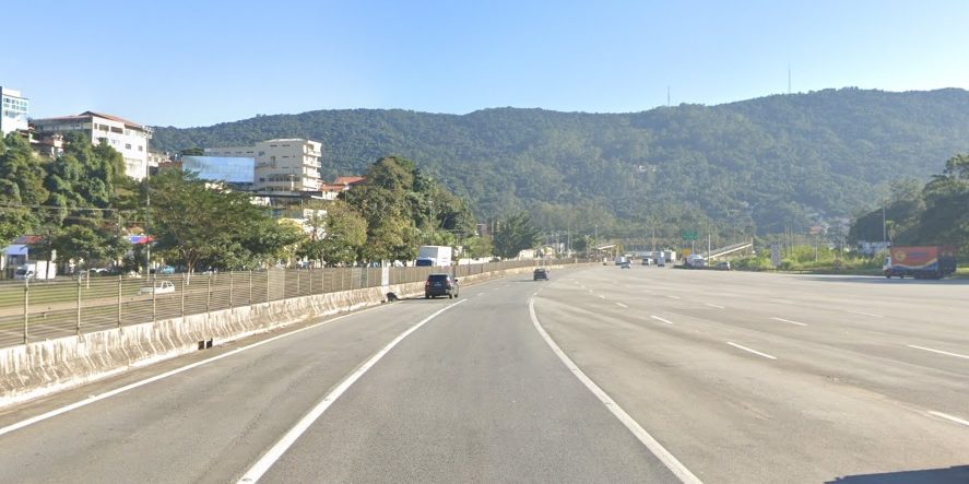 Fernão Dias em Mairiporã br-381