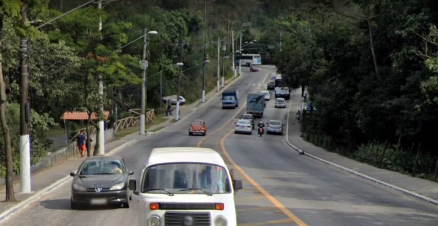 Estrada Ecoturística de Parelheiros acidentes